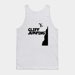 Cliff jumping Tank Top